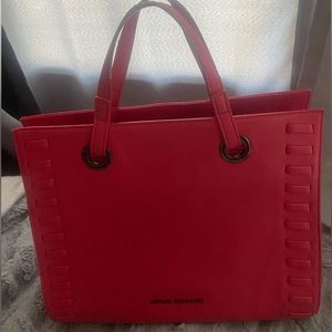 Hot Pink Armani Exchange Tote